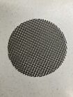 20 Stainless Steel Wire Mesh Circles 2 3 4    Debris Filter Tweeter Cover Screen