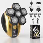 Men s Electric Shaver Barber Hair Trimmer  Grooming Kit Set Wet   Dry