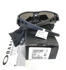 Oakley Gascan Sunglasses Oo9014-3560 Matte Steel Prizm Black Iridium Polarized