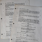 1978 Project U f o  Storyboard Movie Production Art Stat Carl Aldana 7pg