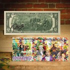 Willy Wonka  2 Us Bill - Signed By Rency - Numbered Of 171 - Happy Ever After 