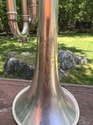 Vintage 1924 Holton   clarke Cornet     Silver gold Finish  Original Case   Mp