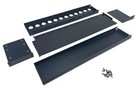 Procraft Arbn-2u-5-v 2u 5  Deep All Aluminum 19  Rack Mount Project Box -usa