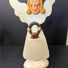 Set Of Four Vintage 1994 Mulberry Lane Angel Figurines