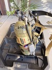 Scott Air-pak Scba Air Supply Set W  Cylinder Harness Regulator Mask Hard Case
