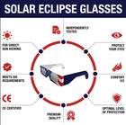 Gottahaveit Solar Eclipse Glasses   Safe For Direct Sun   Solar Eclipse