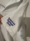American Heritage Girls Shirt Youth Large  Polo Embroidered White Scouts Ahg