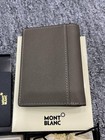 Mb113223 Brown Leather Card Holder Sartorial 4cc Mini Wallet For Men Full Box