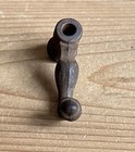 Ds-282 Antique Vintage Cast Iron Crank 2  Long 1 3 8  High 5 8  Dia  1 4  Hole