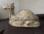 Pewter Camel Butter Dish Cover