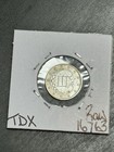 1853 Three 3 Cent Silver Piece Bu Uncirculated Ms  Type Coin  raw16763 