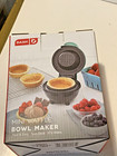 Waffle Mini Bowls Breakfast Cream Bowl Ice Burrito Maker Dash Sweet Deserts 375w