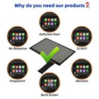 6 5  Touchscreen Digitizer For Vw Skoda Seat Mib Std2 684 Multimedia Lcd Display