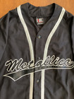 Vintage Giant Metallica Black 98 Baseball Jersey Size Xl