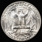 1952-d Washington Silver Quarter Choice Bu Uncirculated  Denver Mint