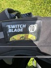 Cabrinha Switchblade 10m Kite With Original Backpack     Good Condition