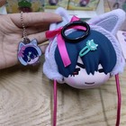 Alien Stage Ivan Anime Keychain Bag Pendant Headphone Bag Earphone Case Gifts