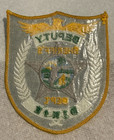 Dixie County Florida Sheriff Office Spaced Letters Patch Unused