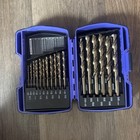 Mac Tools 2p Pcs  Jobber Cobalt Alloy Steel Drill Bit Set  Purple  6338dsc-p
