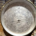 J  Hicks London Watkin Patent Jewelled   Compensated Antique Barometer No 17