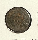 1809 Half Cent  Classic Head Circulated   14555 