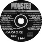 Karaoke Cd g 4 Disc Country Set Monster Hits Male female Duets New In Sleeves