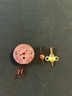Vintage German Miniature Porcelain Wall Clock- Runs