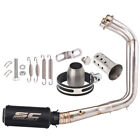 For Yamaha Mt-07 Fz07 2014-2022 Whole System Exhaust Header Pipe Muffler Tips