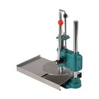 Manual Tortilla Dough Roller Pastry Pizza Maker Press Adjustable Thickness New