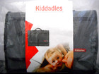 Kiddadles Premium Portable Changing Station Gray Baby Unused