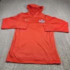 Virginia Tech Hokies Hoodie Men Small Nike Adv Hyper Dry Player Issue Pro Day 