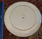 Fine Antique Platter Plate Chief Spotted Wolf Native American Indian Haynes Balt