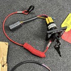 Brp Johnson Evinrude Omc Oem Ignition Key Switch   Warning Alarm 176408 0176408