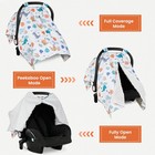 Car Seat Cover Baby  Carseat Covers Baby Girl  Winter Infant Car Seat Cover     