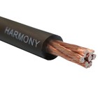 Harmony Audio 4 Gauge 4ga Car Stereo Matte Black Power Cable Amp Wire - 25 Ft
