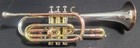 Getzen Artist Model Super Deluxe Cornet Copper brass Sterling Bell