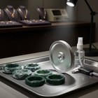 Diamond Grinding Wheel Plated Grinding Wheel With Diamond Perimeter Flat