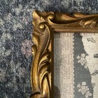 Vintage Ornate Gold Tone Picture Frame Baroque Style 9 5x7 5