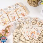 Yoyuspy Baby Size Closet Dividers - 7pcs Cute Bear Baby Clothes Dividers For 