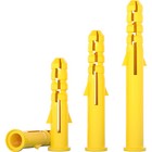 4 5 6 8 10 - 14mm Universal Nylon Wall Plug Cavity Dowels Plasterboard Expansion