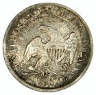 1835 Capped Bust Half Dime   Xf au Details  Light Obverse Corrosion  Inv 2