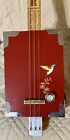 Handmade 3 String Acoustic Electric Fretless Cigar Box Guitar  For Slide  pick