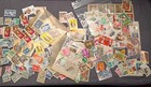 Stamp Collection Lot Us World Postage Mixed Countries Used Acceptable Condition