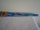 Hand-painted  Snow Scene  Hand Saw 21    Long Cabin New