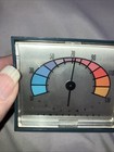 Vintage 1960s Honeywell Simple Desk Thermometer Not Engraved