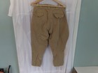 Pre Ww2 Us Army Cavalry Jodhpurs Breeches Cotton Button Fly 32  Waist