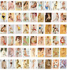 Playing Cards   Pin-up Women Vintage Sexy Pin Up Ladies In Pretty Lingerie 034
