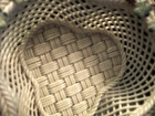 Belleek Ireland St  Patricks Day Basket 4 Strand