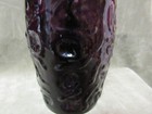 Vintage Bryce Glass El Rancho Pattern Amethyst purple 9-1 2  Tall Large Pitcher