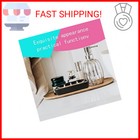 Aoheuo Modern Bamboo Fiber Soap Holder And Soap Dish Combination  removable   Bl